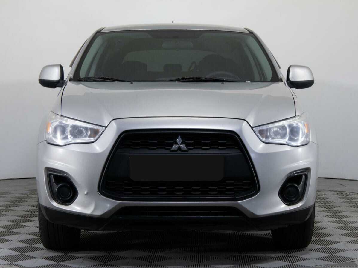 Mitsubishi ASX с пробегом — 2013 год. Фото: #1