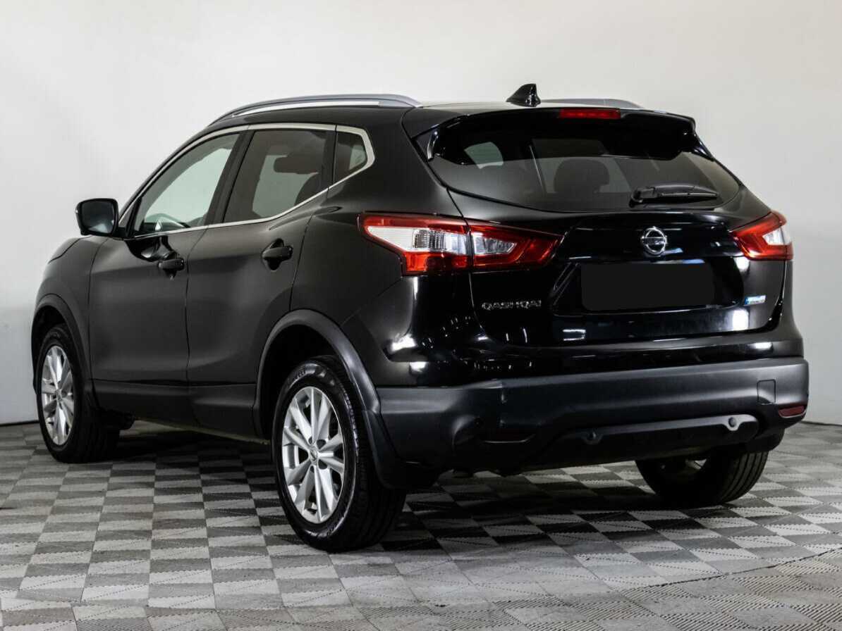 Nissan Qashqai с пробегом — 2018 год. Фото: #2