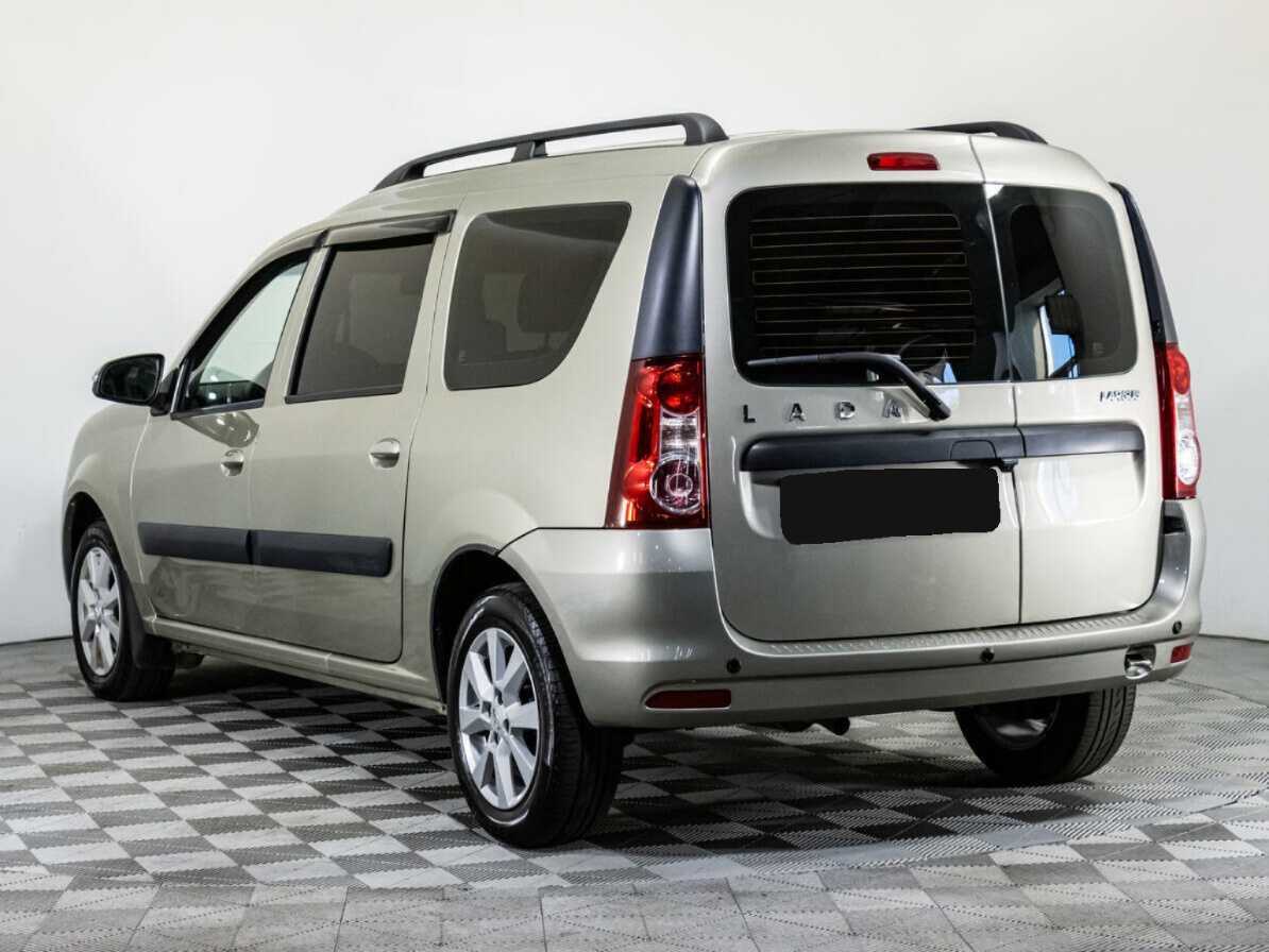 Lada (ВАЗ) Largus с пробегом — 2021 год. Фото: #5