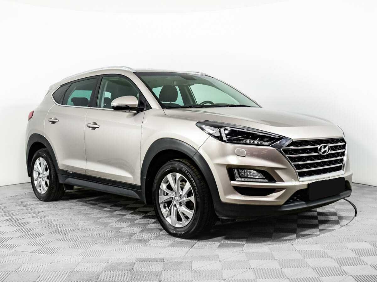 Hyundai Tucson с пробегом — 2019 год. Фото: #2