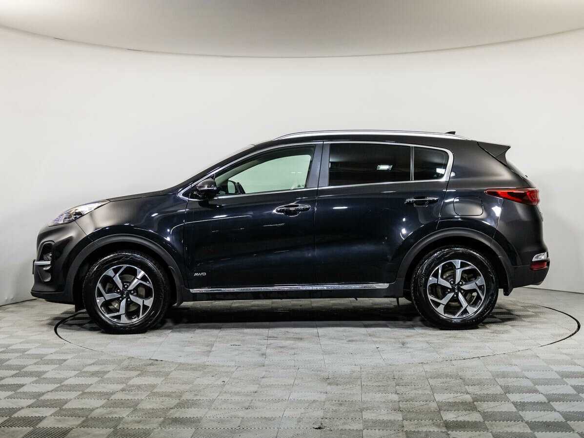 Kia Sportage с пробегом — 2019 год. Фото: #6
