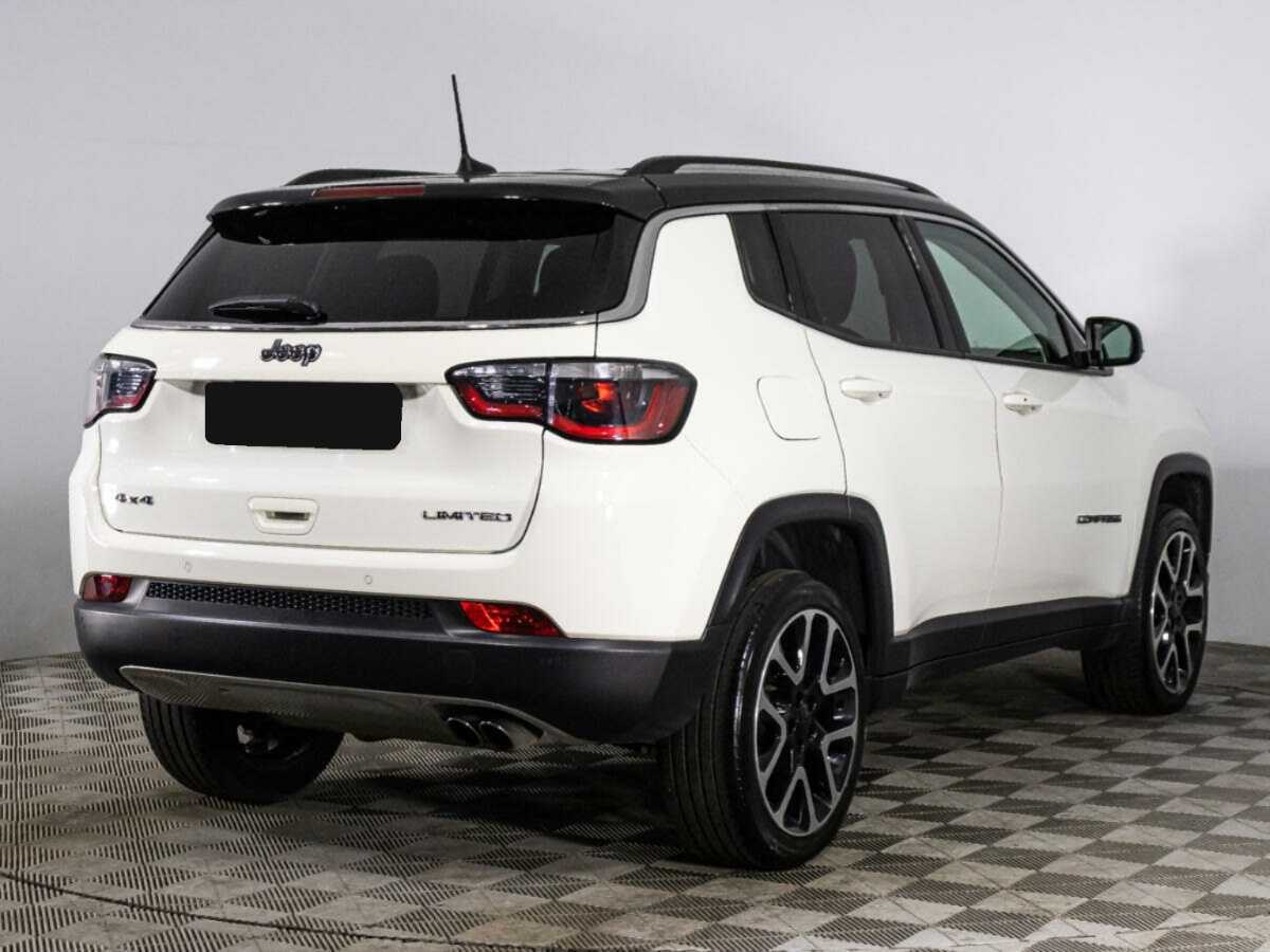 Jeep Compass с пробегом — 2017 год. Фото: #4
