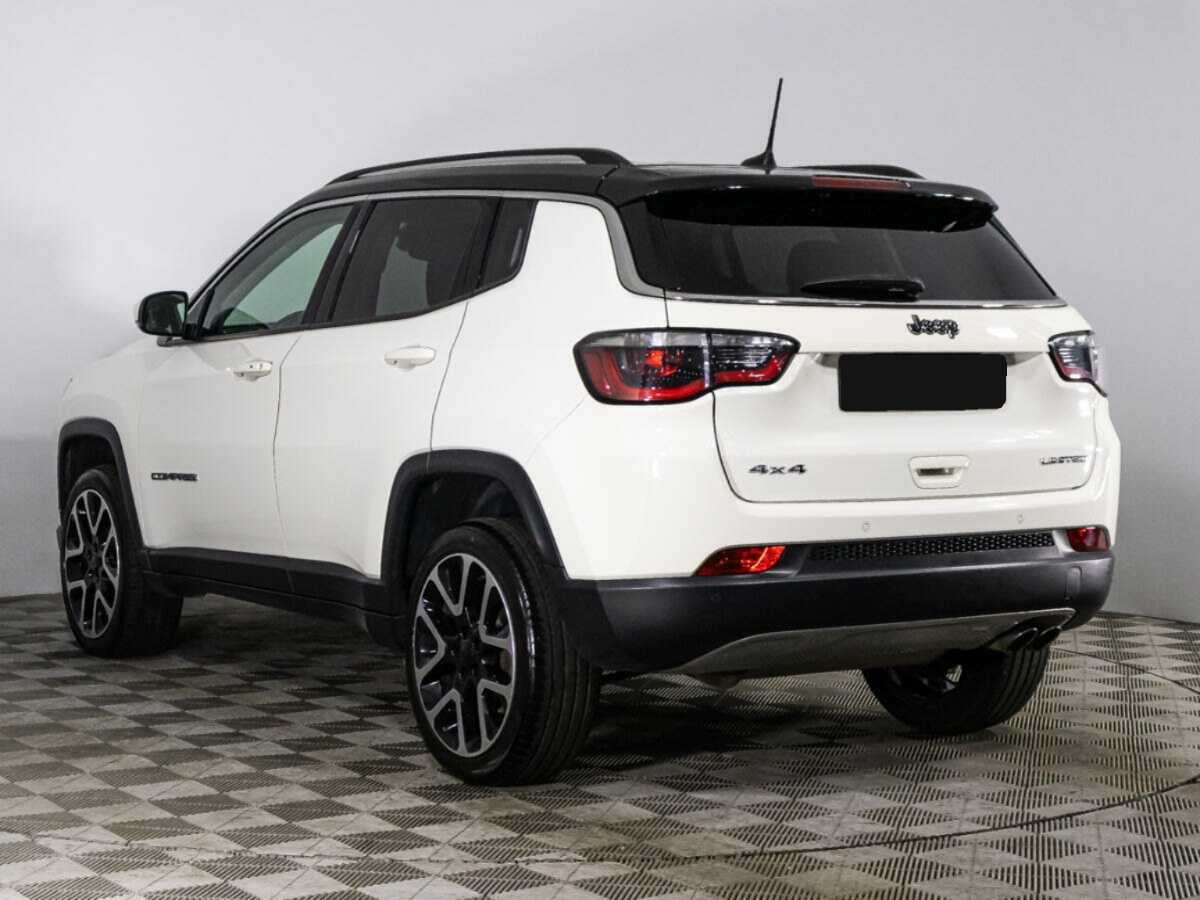 Jeep Compass с пробегом — 2017 год. Фото: #6