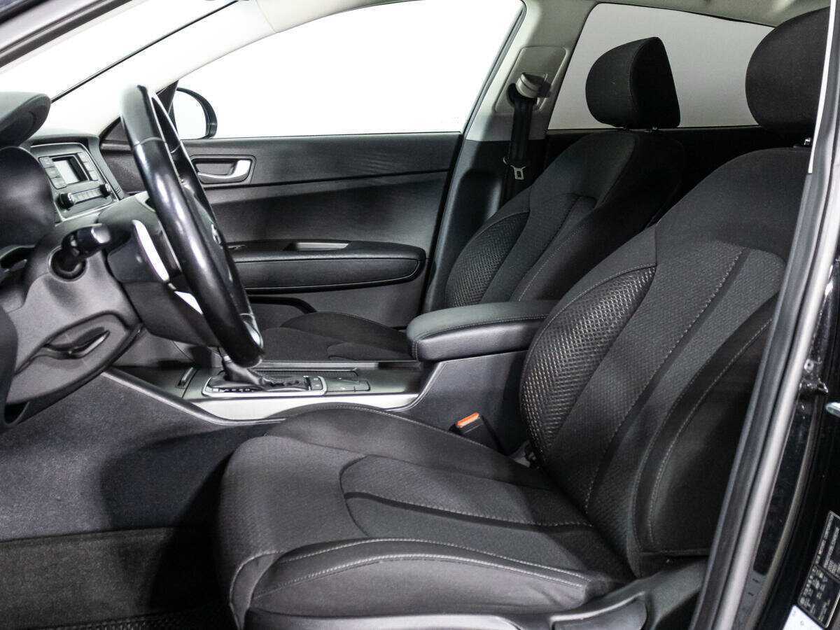 Kia Optima с пробегом — 2019 год. Фото: #15