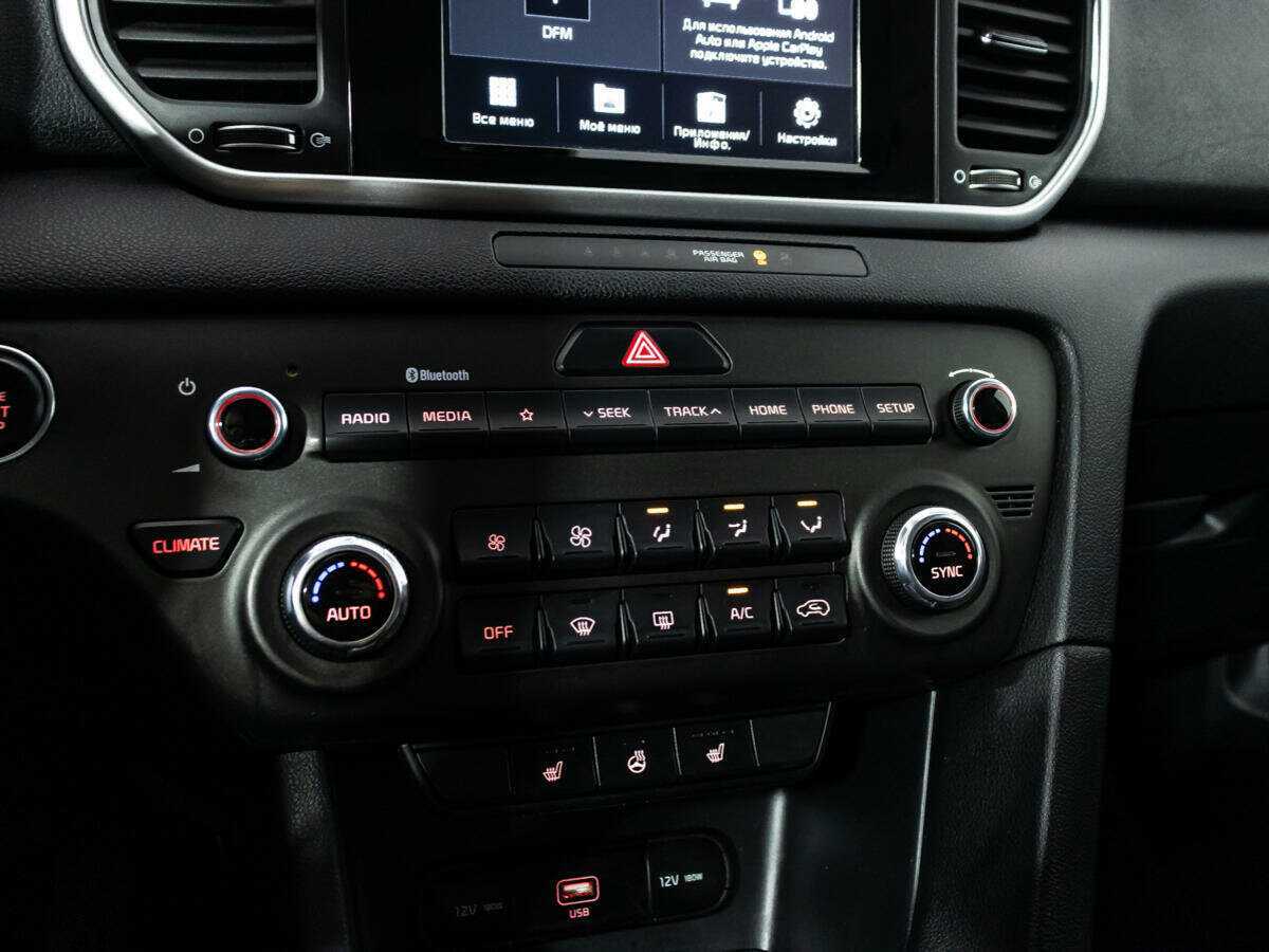 Kia Sportage с пробегом — 2019 год. Фото: #18