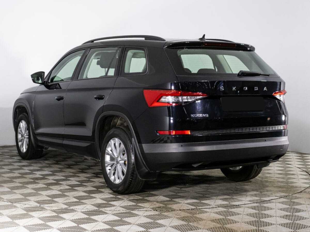 Skoda Kodiaq с пробегом — 2019 год. Фото: #6