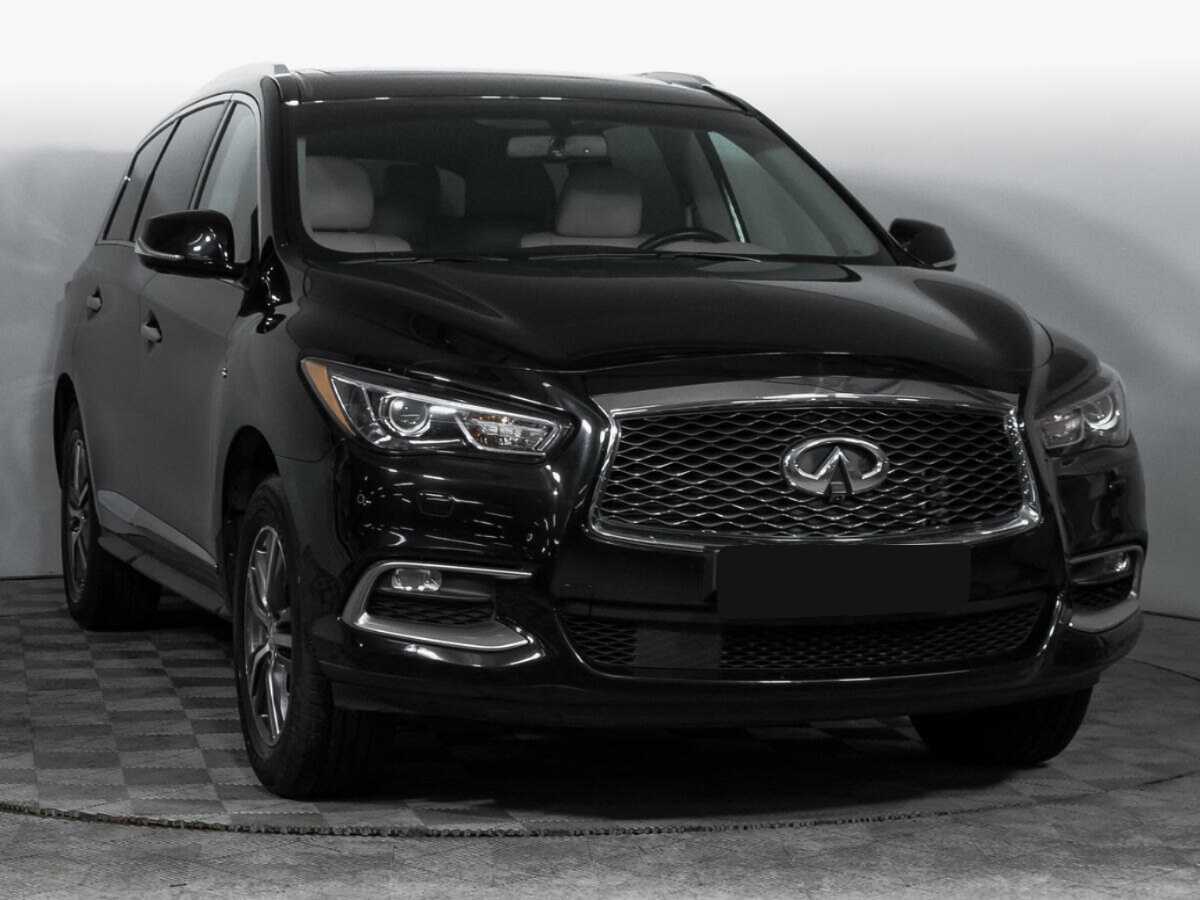 Infiniti QX60 с пробегом — 2016 год. Фото: #2