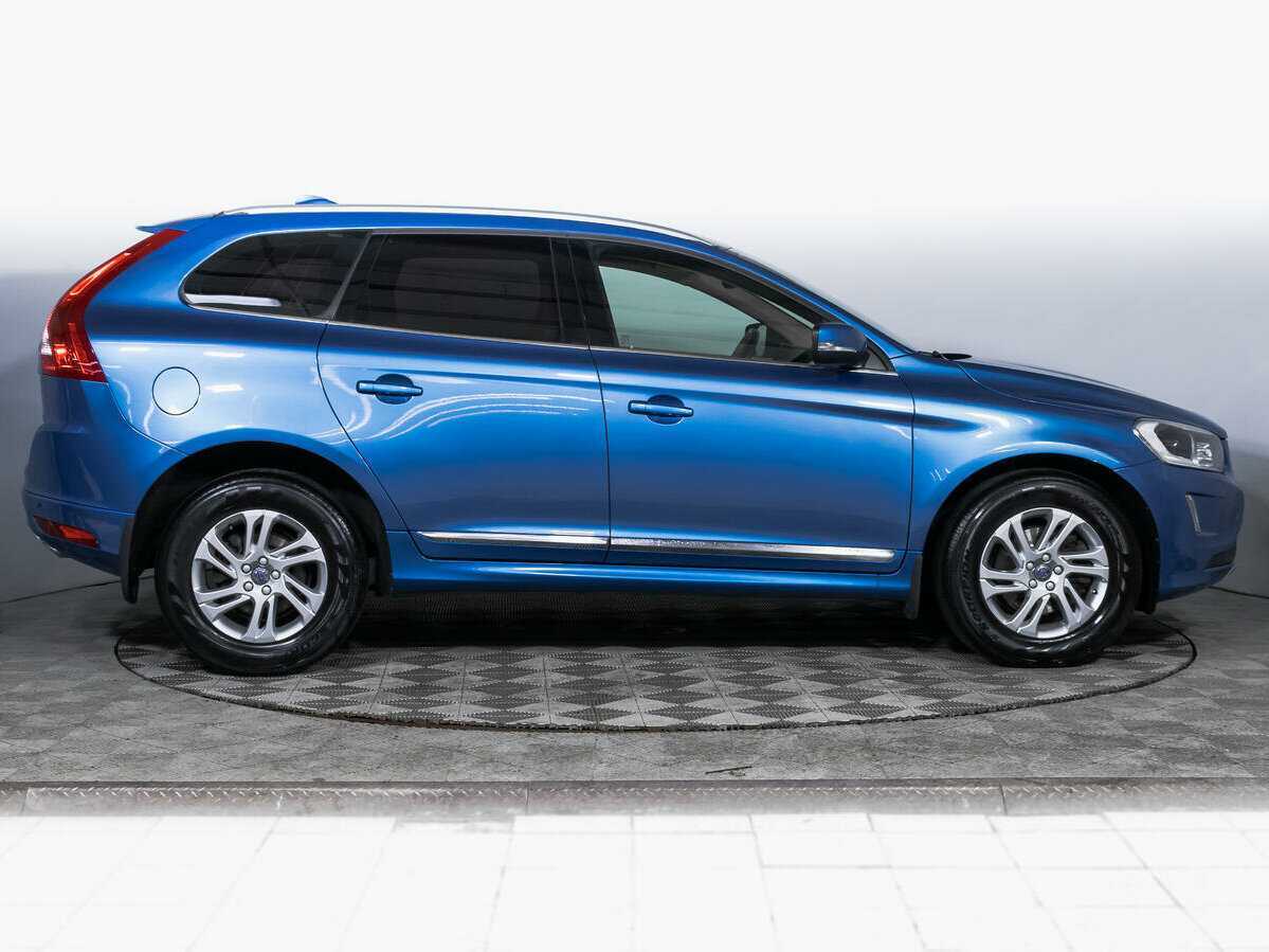 Volvo XC60 с пробегом — 2015 год. Фото: #3
