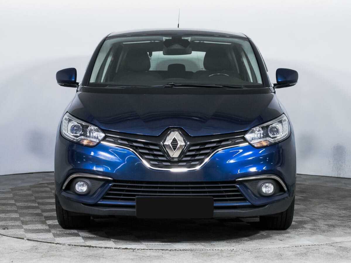 Renault Scenic с пробегом — 2017 год. Фото: #1