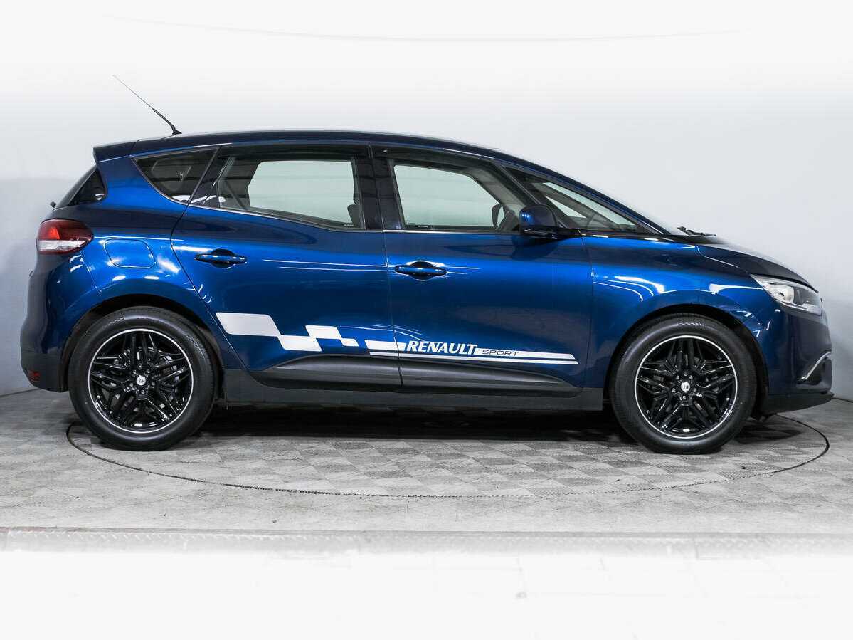 Renault Scenic с пробегом — 2017 год. Фото: #3