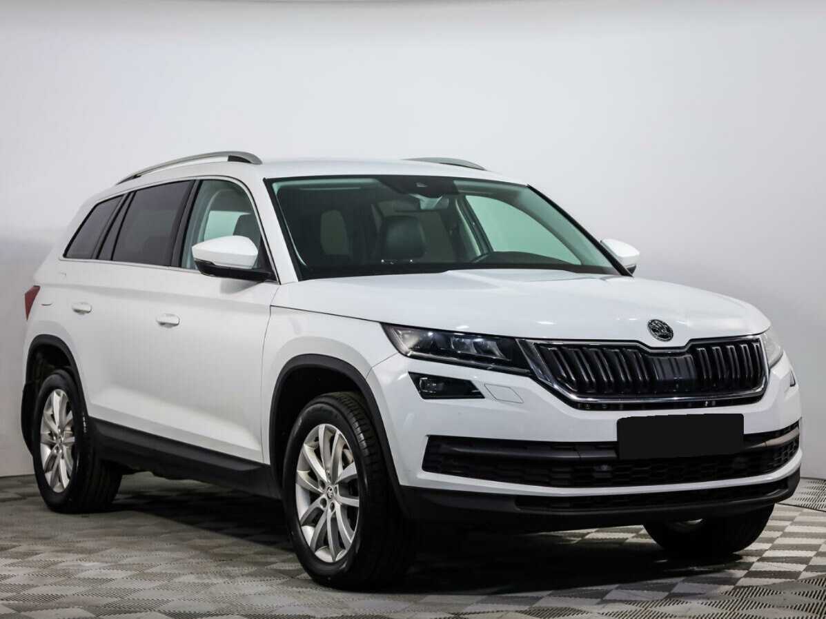 Skoda Kodiaq с пробегом — 2019 год. Фото: #1