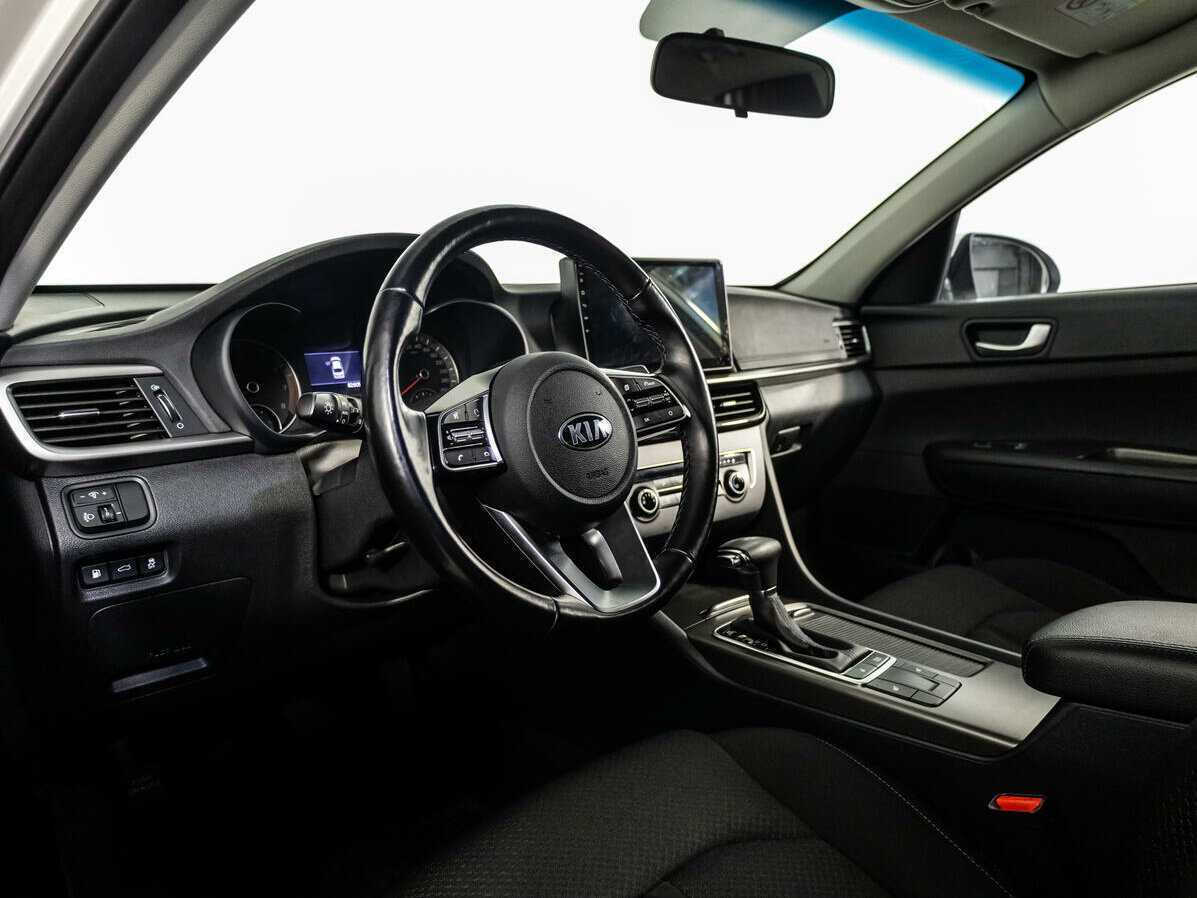 Kia Optima с пробегом — 2019 год. Фото: #10