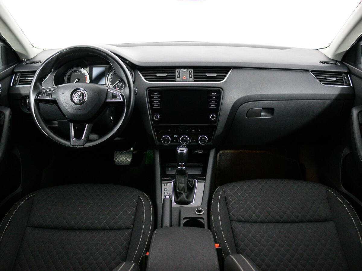 Skoda Octavia с пробегом — 2018 год. Фото: #14