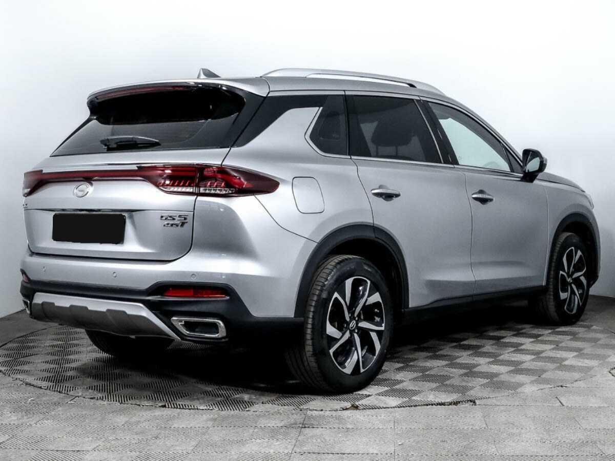 GAC GS5 с пробегом — 2020 год. Фото: #3