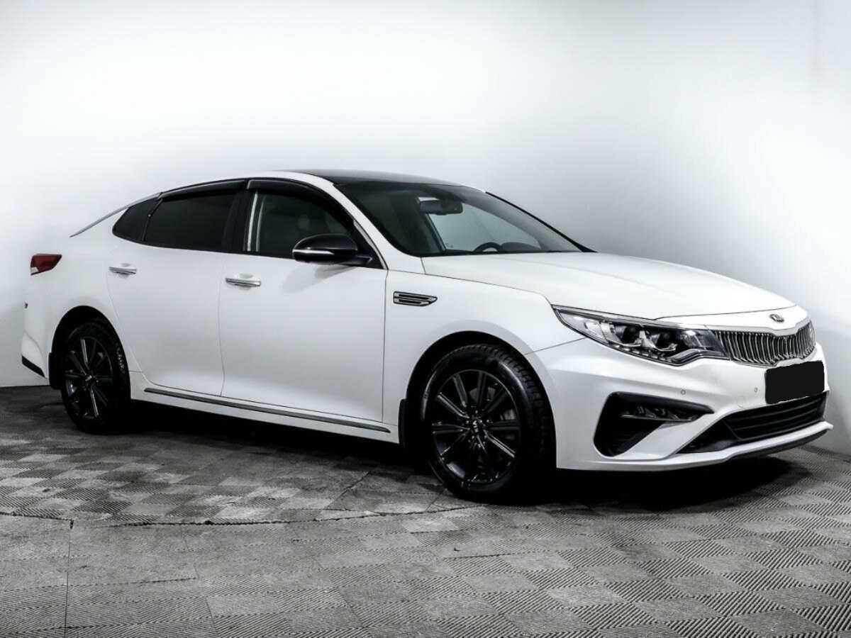Kia Optima с пробегом — 2019 год. Фото: #2