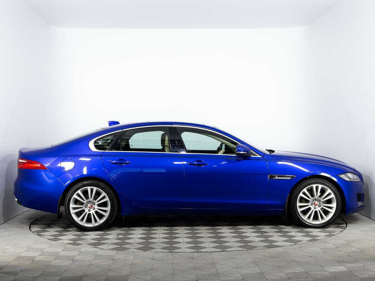 Jaguar XF с пробегом — 2019 год. Фото: #3