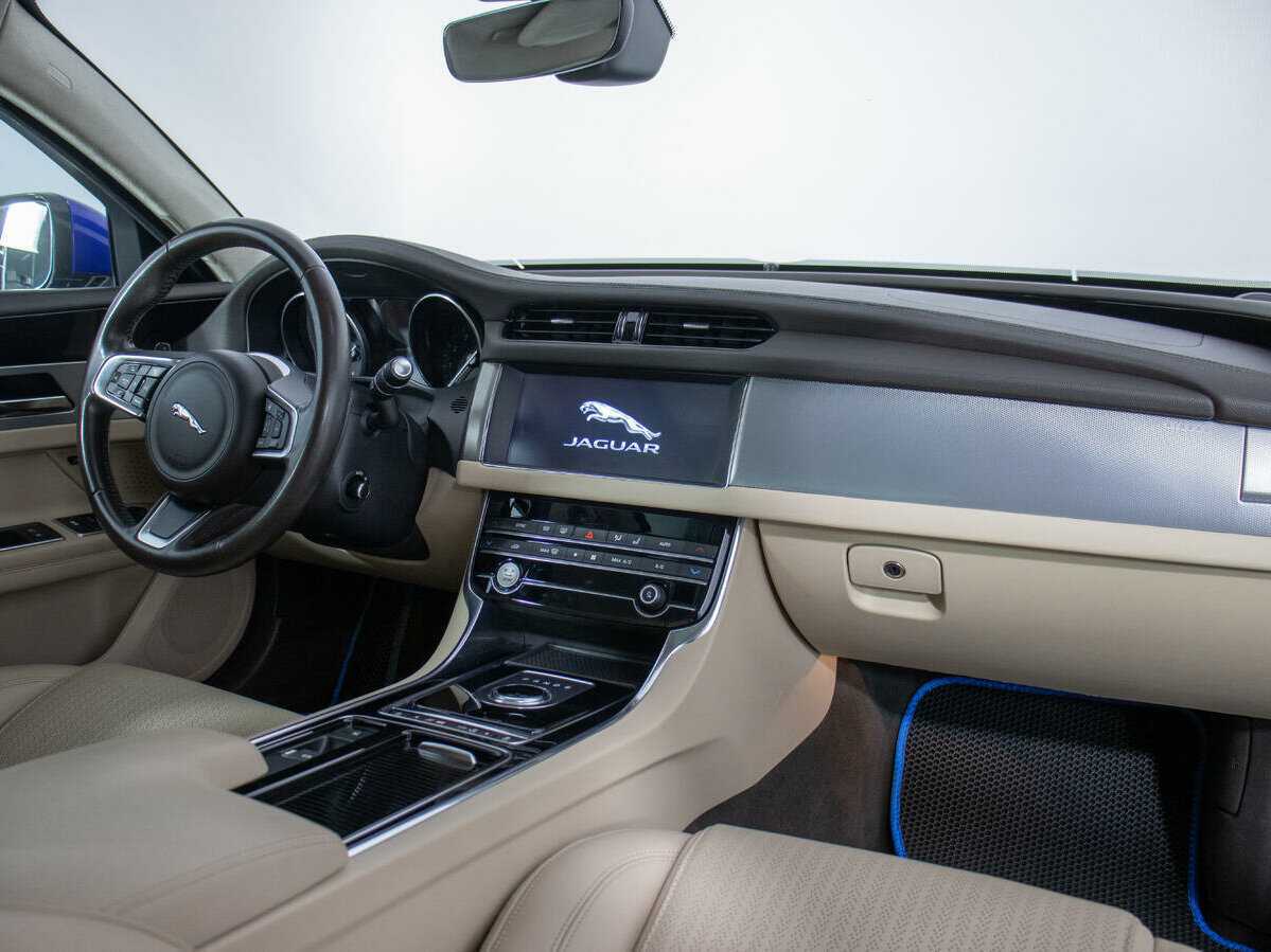 Jaguar XF с пробегом — 2019 год. Фото: #8