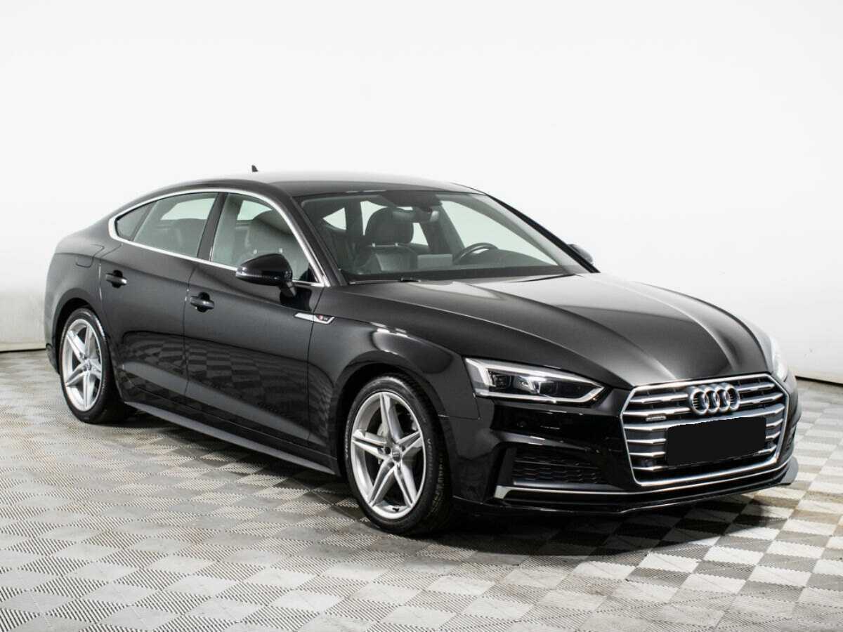 Audi A5 с пробегом — 2018 год. Фото: #2
