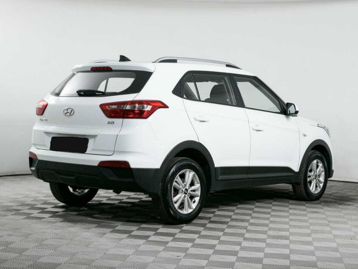 Hyundai Creta с пробегом — 2019 год. Фото: #4