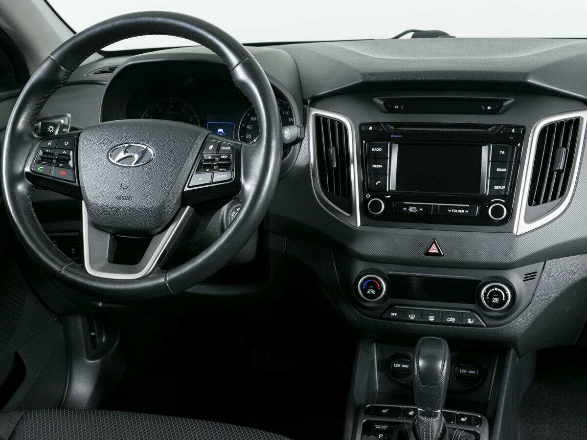 Hyundai Creta с пробегом — 2019 год. Фото: #9
