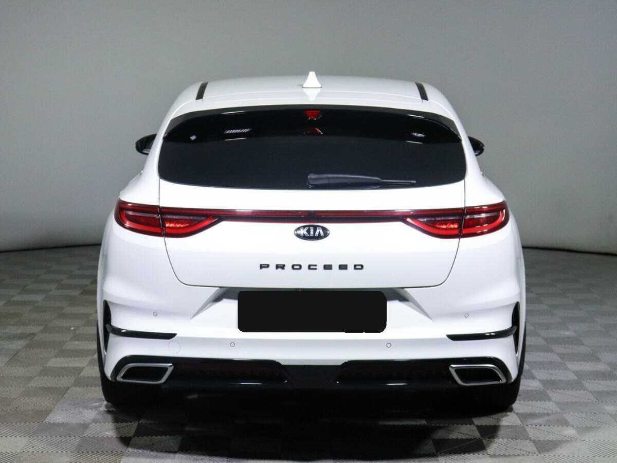 Kia Proceed с пробегом — 2019 год. Фото: #4