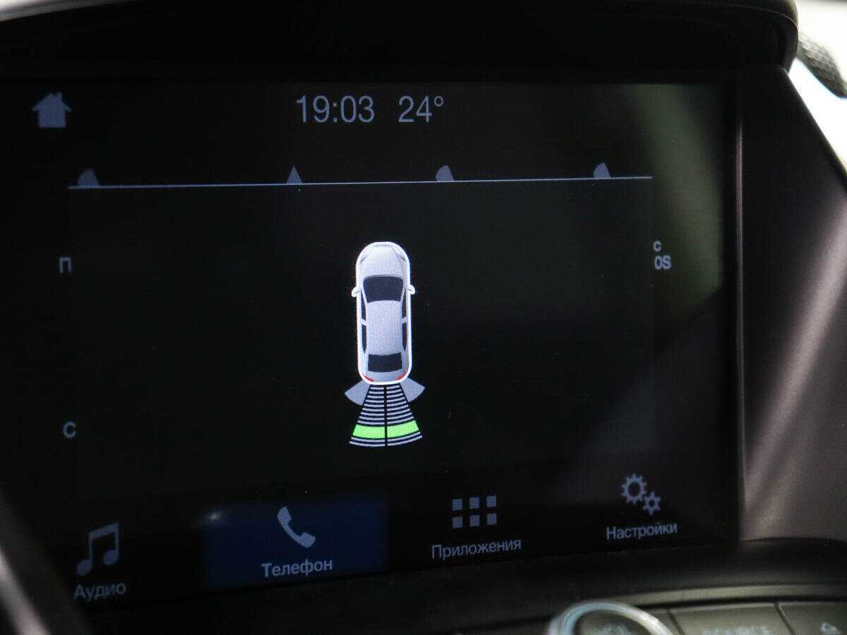 Ford Kuga с пробегом — 2017 год. Фото: #13