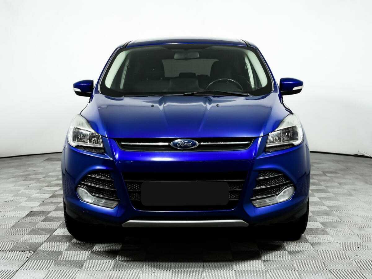 Ford Kuga с пробегом — 2016 год. Фото: #1