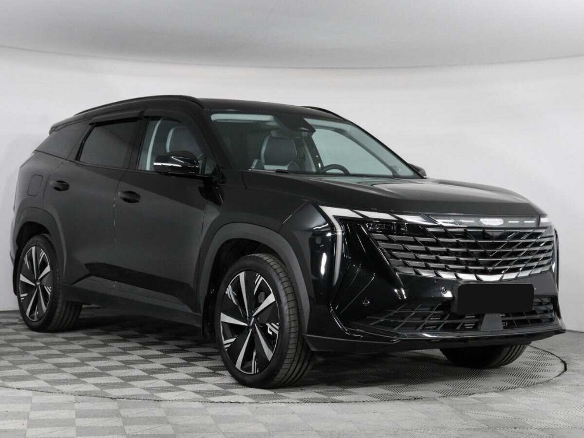 Geely Atlas с пробегом — 2024 год. Фото: #2