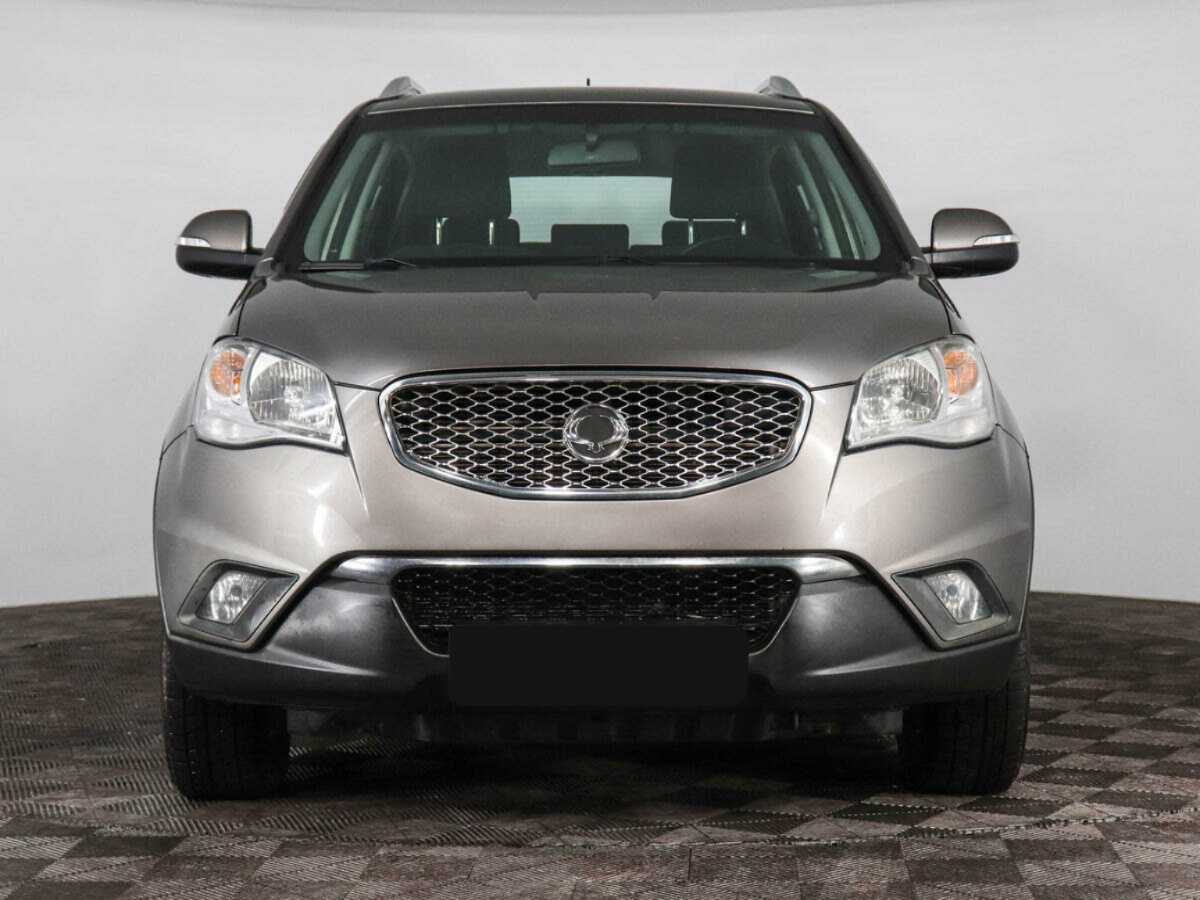 SsangYong Actyon с пробегом — 2013 год. Фото: #1