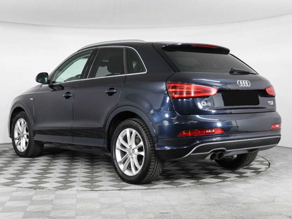 Audi Q3 с пробегом — 2014 год. Фото: #6