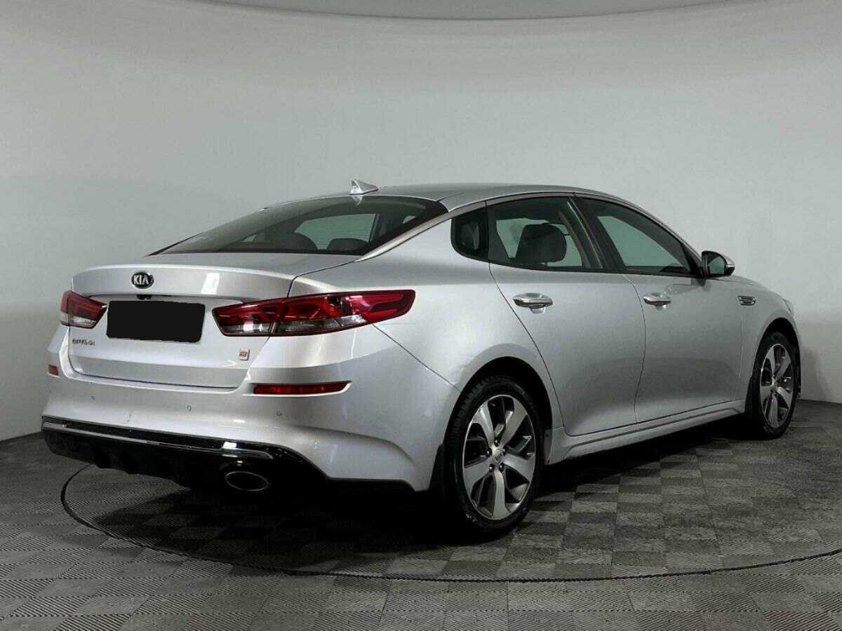 Kia Optima с пробегом — 2019 год. Фото: #3