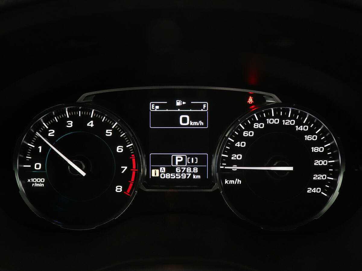 Subaru Forester с пробегом — 2018 год. Фото: #10