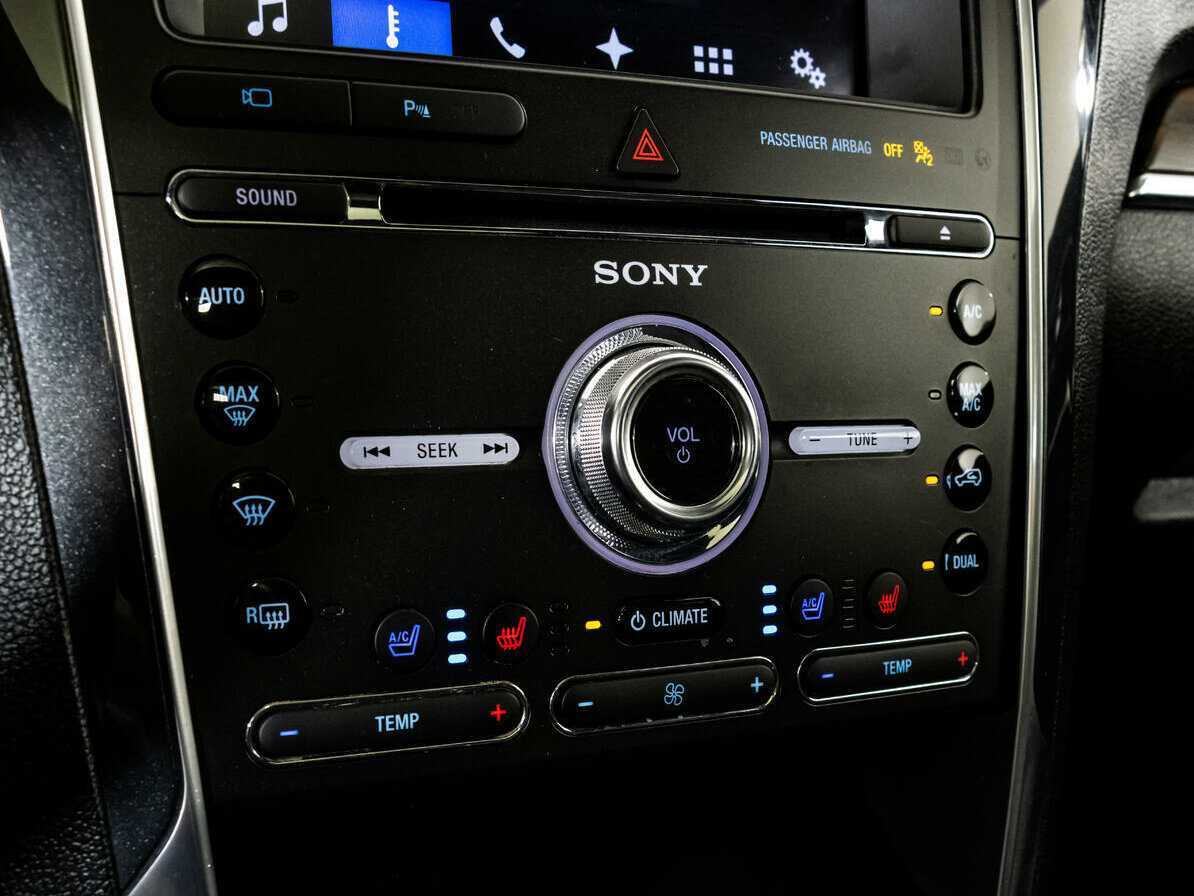 Ford Explorer с пробегом — 2017 год. Фото: #13