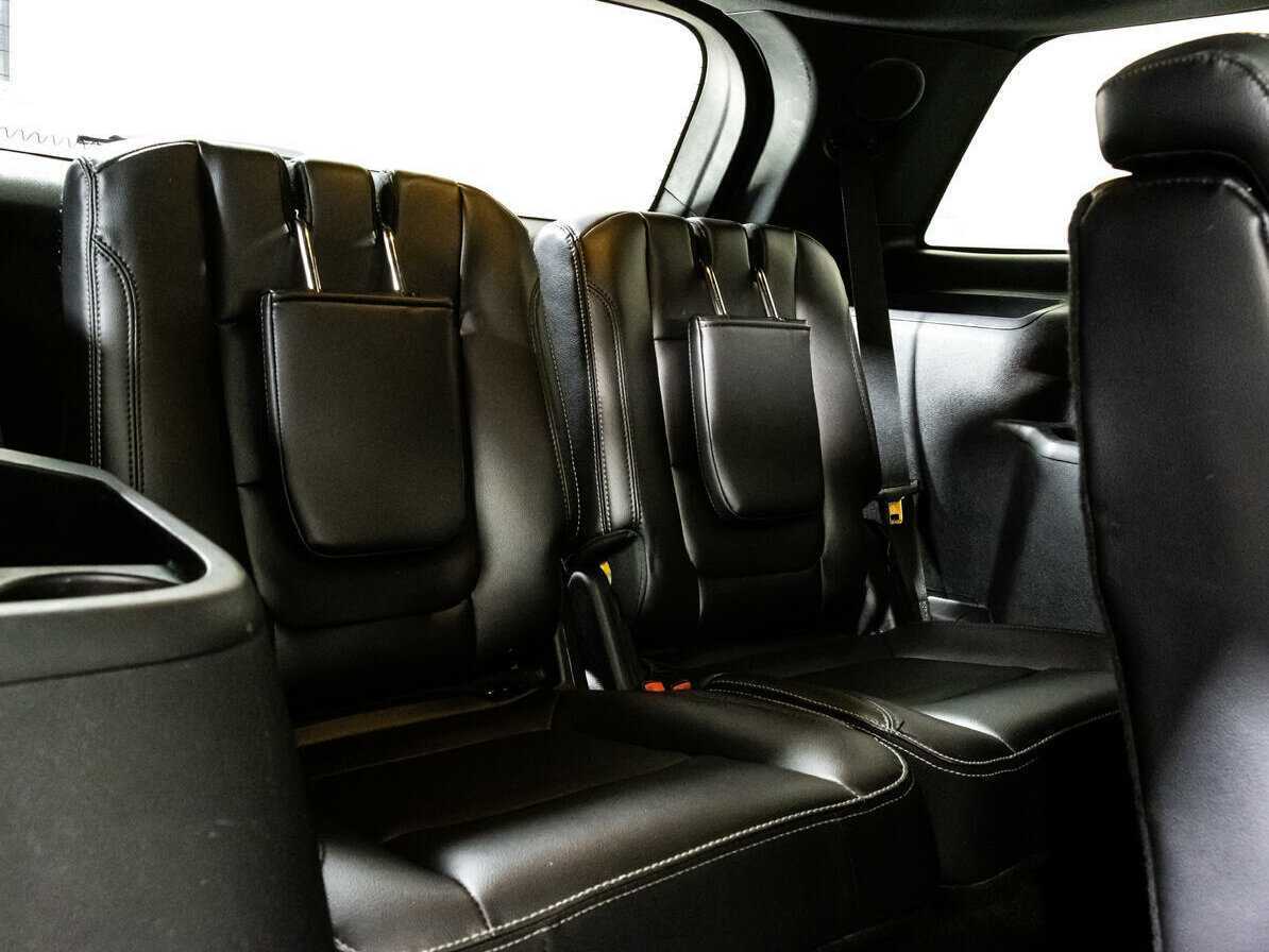 Ford Explorer с пробегом — 2017 год. Фото: #17