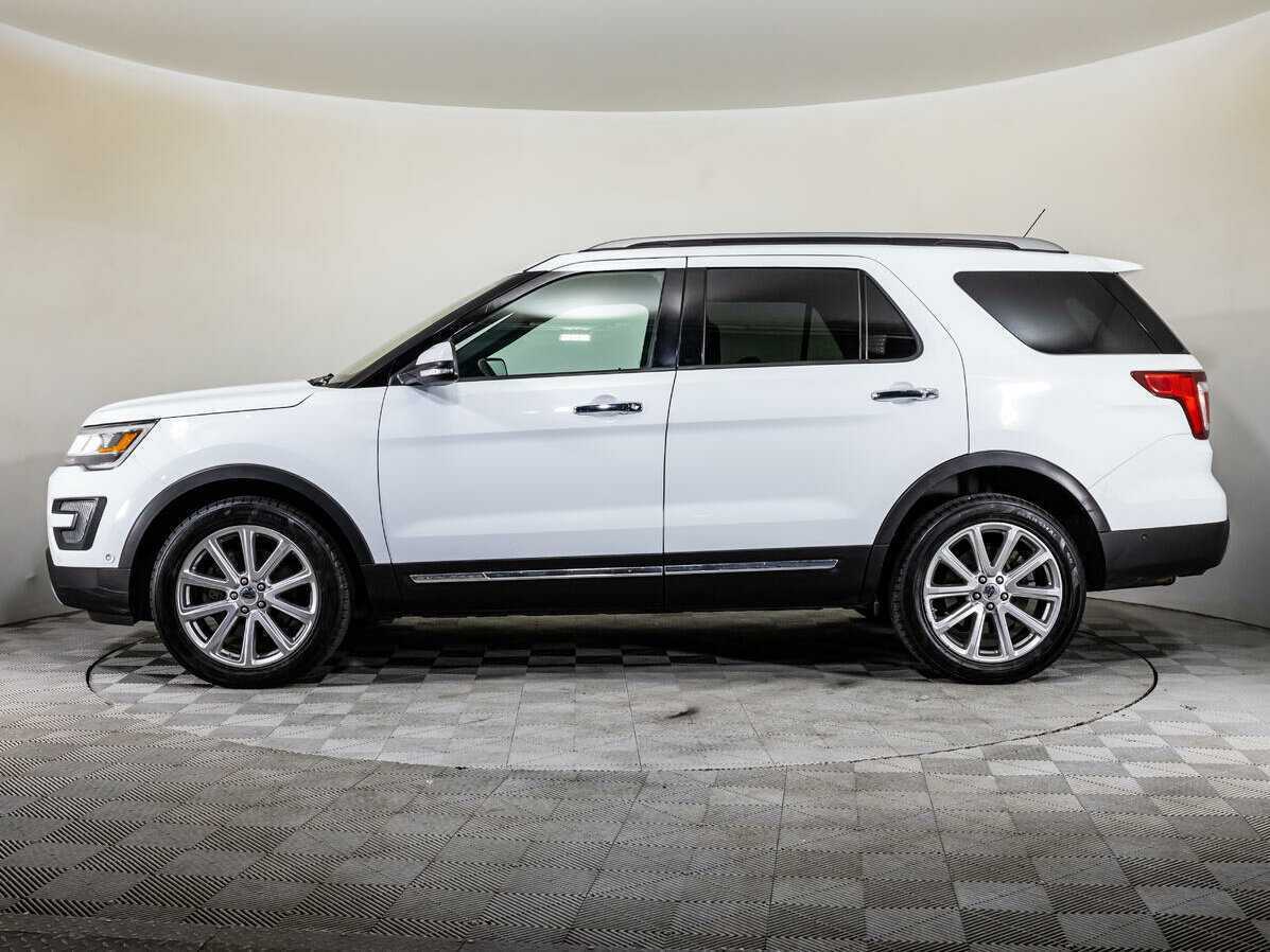 Ford Explorer с пробегом — 2015 год. Фото: #7