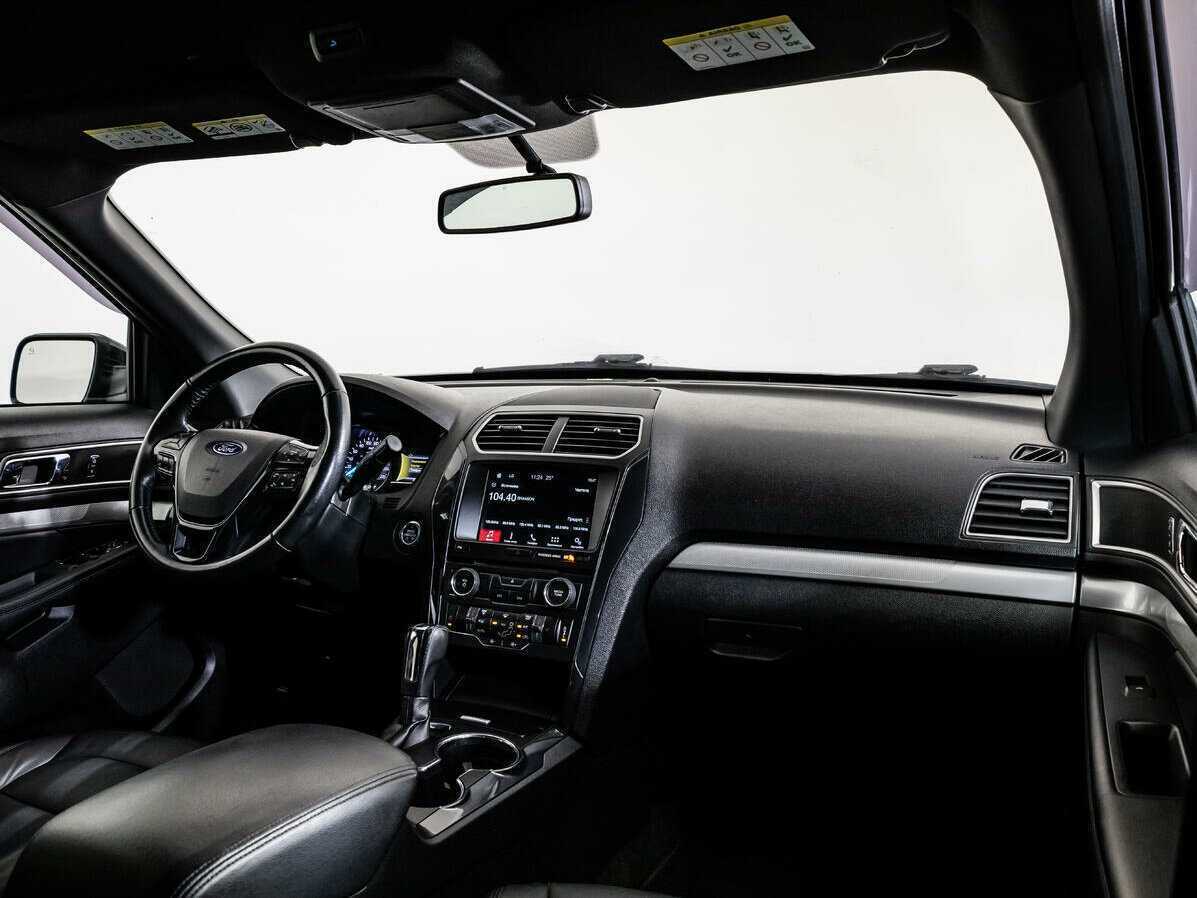 Ford Explorer с пробегом — 2017 год. Фото: #6