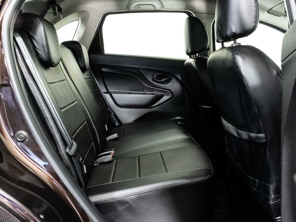 Lada (ВАЗ) XRAY с пробегом — 2017 год. Фото: #15