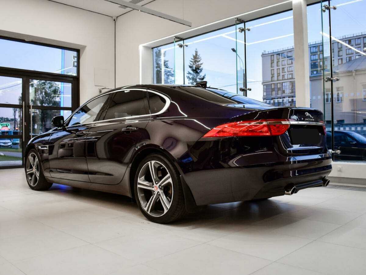 Jaguar XF с пробегом — 2016 год. Фото: #3