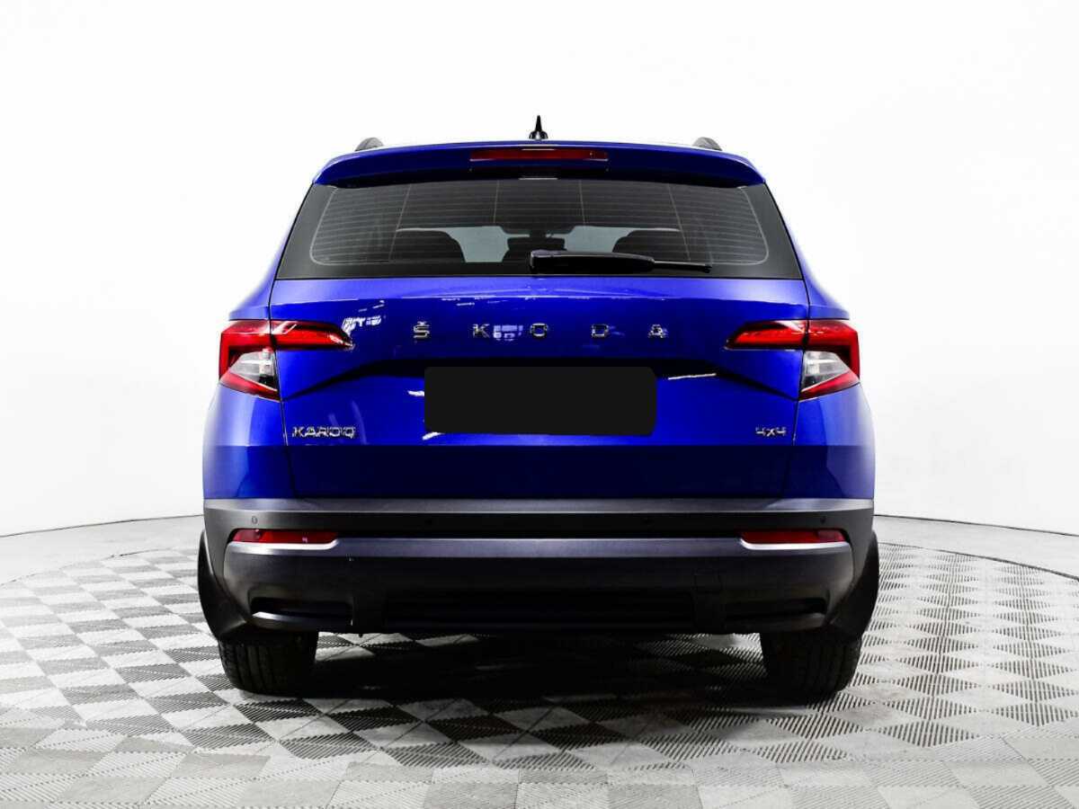 Skoda Karoq с пробегом — 2020 год. Фото: #5