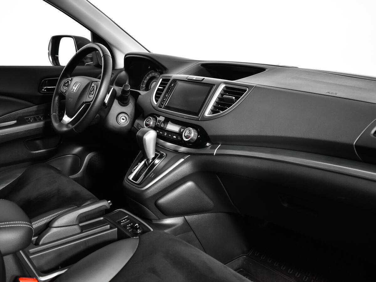 Honda CR-V с пробегом — 2015 год. Фото: #5