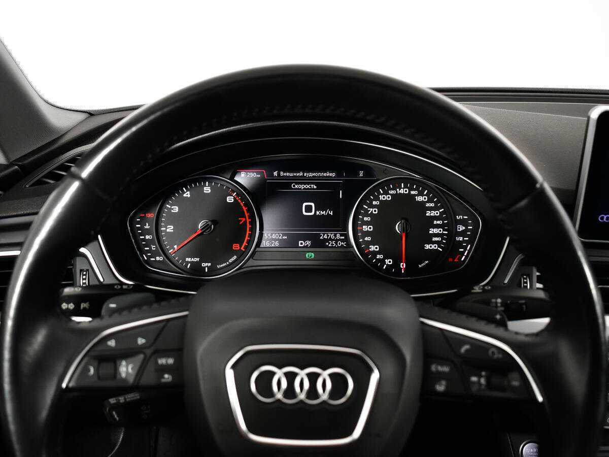 Audi A4 с пробегом — 2017 год. Фото: #10