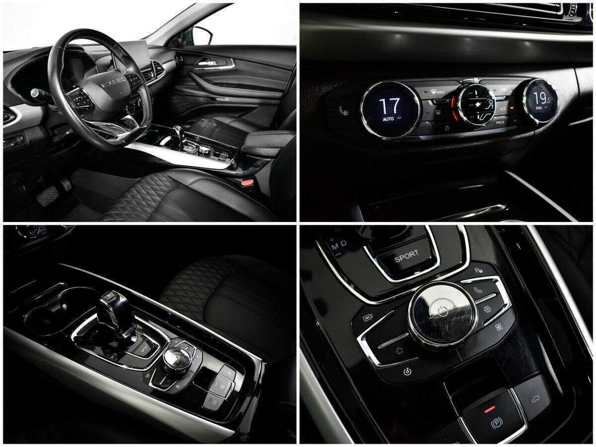 EXEED TXL с пробегом — 2020 год. Фото: #11