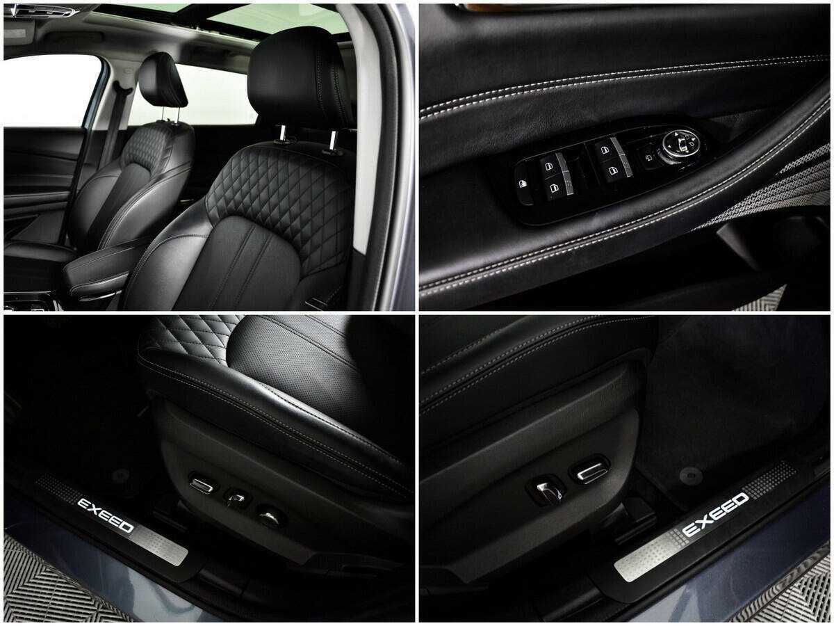 EXEED TXL с пробегом — 2020 год. Фото: #12