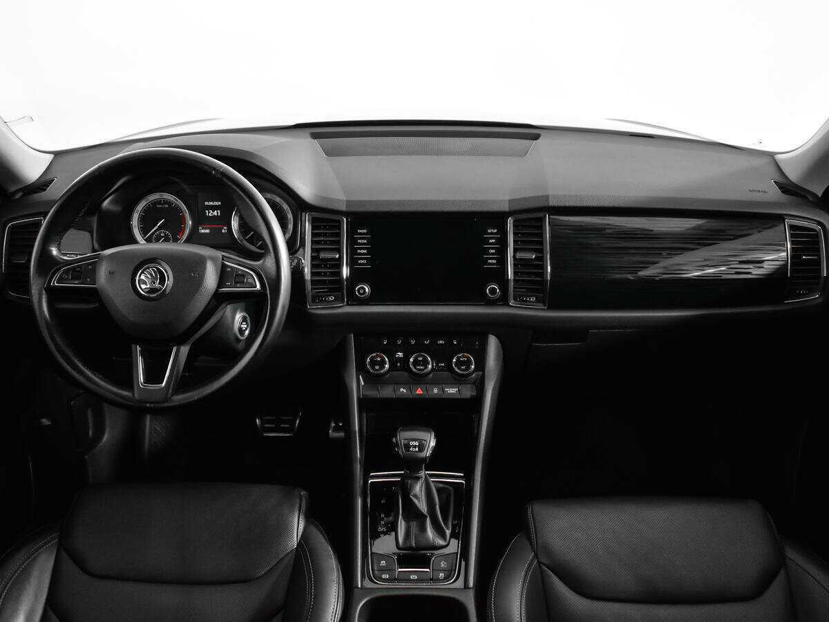 Skoda Kodiaq с пробегом — 2018 год. Фото: #11