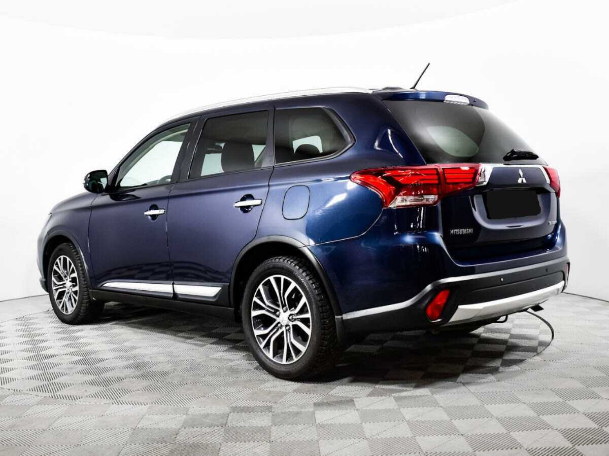 Mitsubishi Outlander с пробегом — 2016 год. Фото: #5