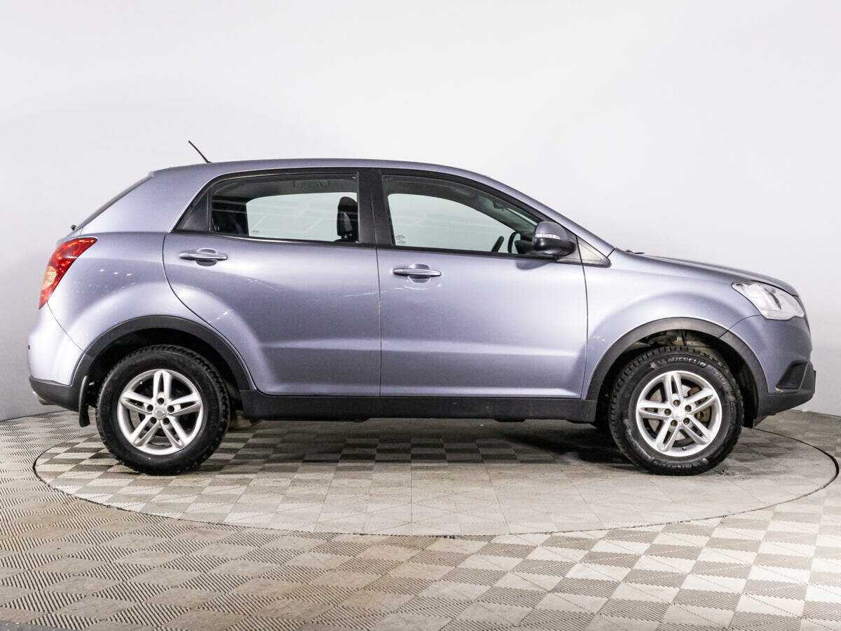 SsangYong Actyon с пробегом — 2013 год. Фото: #3