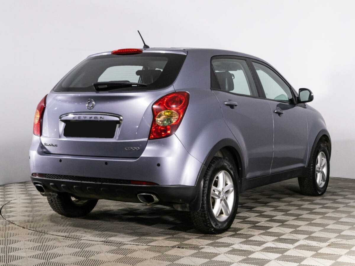 SsangYong Actyon с пробегом — 2013 год. Фото: #4