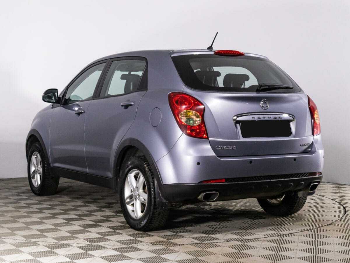 SsangYong Actyon с пробегом — 2013 год. Фото: #6