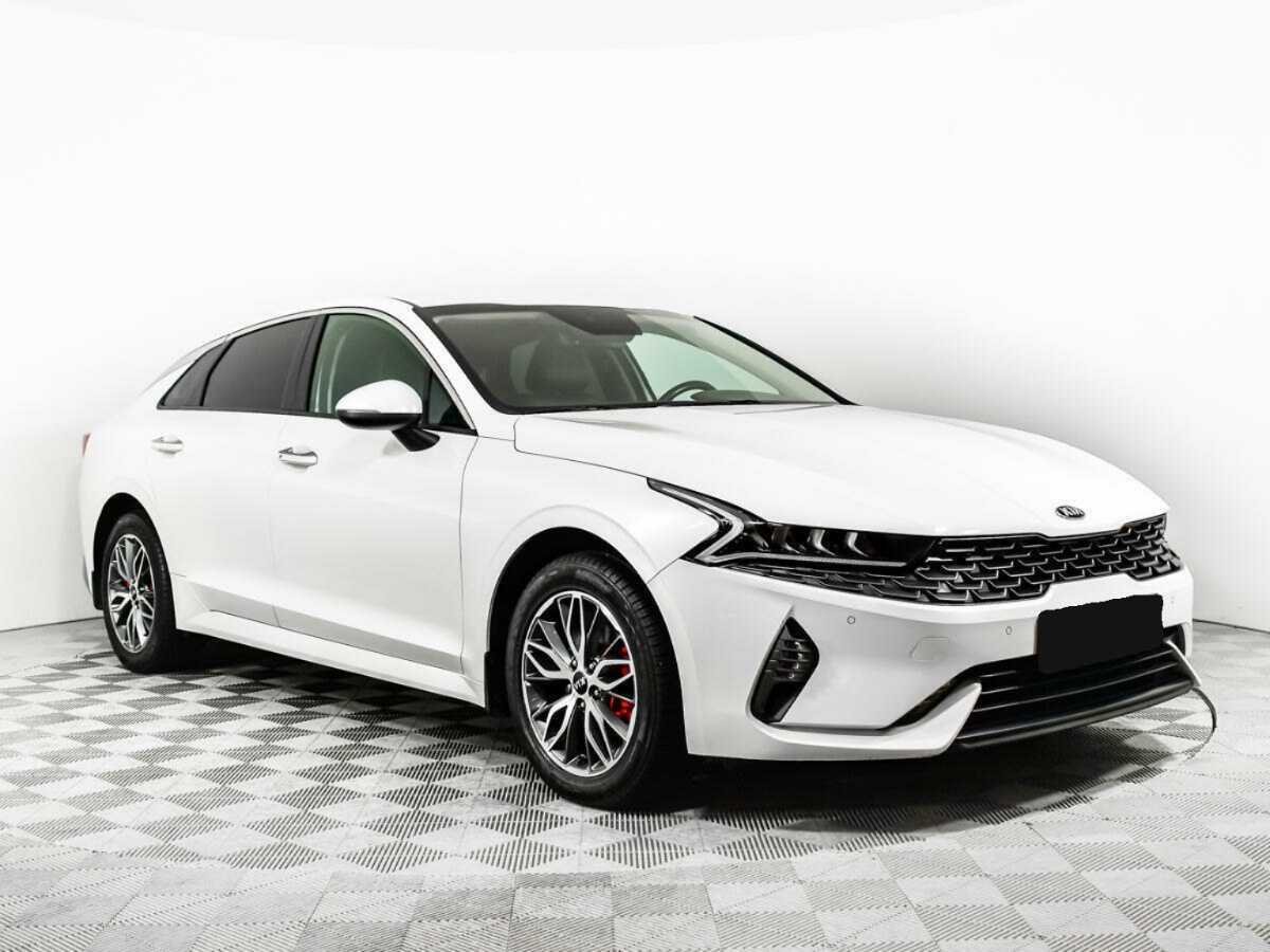 Kia K5 с пробегом — 2021 год. Фото: #2