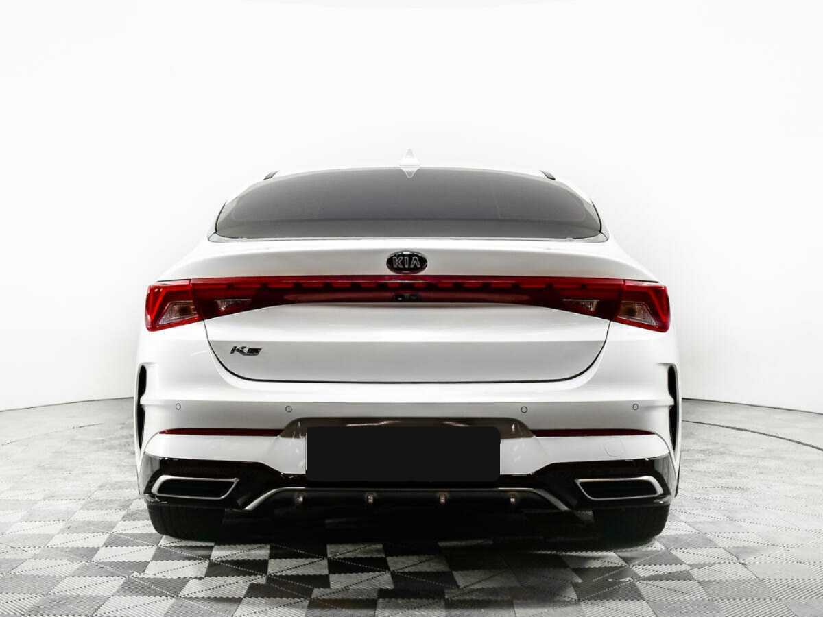 Kia K5 с пробегом — 2021 год. Фото: #5